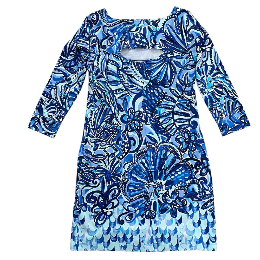 NWT Lilly Pulitzer Hollee Dress with Keyhole Back - Picture 3 of 9